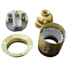 Gao függeszték Foglalat E27, csillárfoglalat fém 0706H