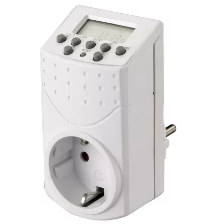 Gao kapcsoló Időkapcsoló, digitális, heti, mini 0766H