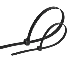   Gao lámpakábel Kábelkötegelő, 150x3.6mm, fekete, 25db 08276