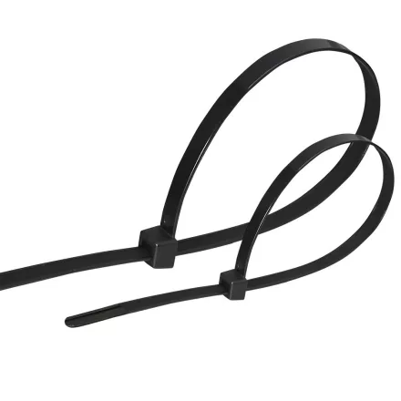Gao lámpakábel Kábelkötegelő, 150x3.6mm, fekete, 25db 08276