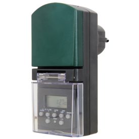   Gao kültéri lámpa Időkapcsoló, digitális, heti, kültéri 0828H