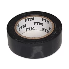 Gao design lámpa Szigetelőszalag, 19mm x 10m, fekete 18235