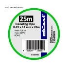 Gao design lámpa Szigetelőszalag, 19mm x 25m, fekete 25220
