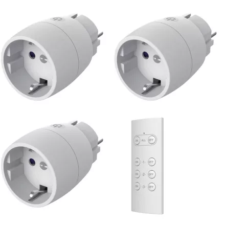 Gao design lámpa Távirányítós készlet mini 1 távirányító + 3dugalj 30m 3x3680W IP20