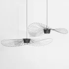 design lámpa Vertigo nagy függőlámpa – fekete