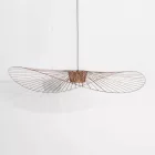 design lámpa Vertigo nagy függőlámpa – réz