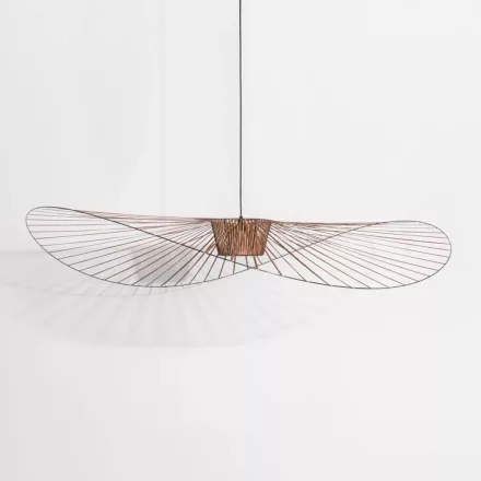 design lámpa Vertigo nagy függőlámpa – réz