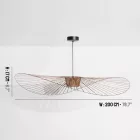 design lámpa Vertigo nagy függőlámpa – réz
