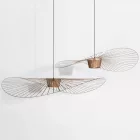 design lámpa Vertigo nagy függőlámpa – réz