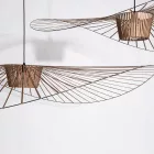 design lámpa Vertigo nagy függőlámpa – réz