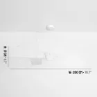 design lámpa Vertigo nagy függőlámpa – fehér
