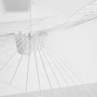 design lámpa Vertigo nagy függőlámpa – fehér