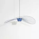 design lámpa Vertigo nagy függőlámpa – kobalt