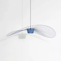design lámpa Vertigo nagy függőlámpa – kobalt