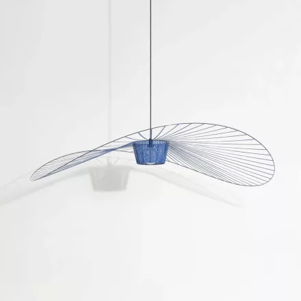 design lámpa Vertigo nagy függőlámpa – kobalt
