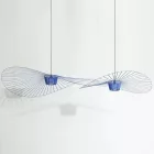 design lámpa Vertigo nagy függőlámpa – kobalt
