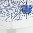design lámpa Vertigo nagy függőlámpa – kobalt