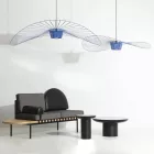 design lámpa Vertigo nagy függőlámpa – kobalt