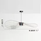design lámpa Vertigo nagy függőlámpa – bogár