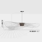 design lámpa Vertigo nagy függőlámpa – bronz