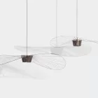 design lámpa Vertigo nagy függőlámpa – bronz