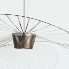 design lámpa Vertigo nagy függőlámpa – bronz