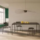 design lámpa Vertigo nagy függőlámpa – bronz