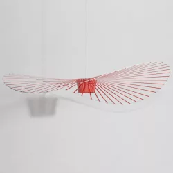 design lámpa Vertigo nagy függőlámpa – vermilion