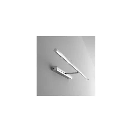 Linealight fali lámpa Straight 8208 fali lámpa fehér LED IP44 Ø0cm