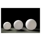 Mantra BALL 1394 kerti dekoráció fehér műanyag