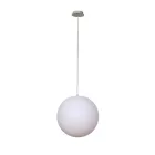 Mantra BALL 1397 kültéri függeszték fehér műanyag