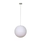 Mantra BALL 1398 kültéri függeszték fehér műanyag