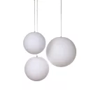 Mantra BALL 1398 kültéri függeszték fehér műanyag