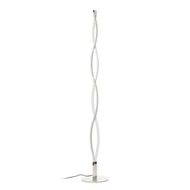   Mantra állólámpa SAHARA Dekoratív beltéri állólámpa LED, fényerőszabályozható 4861 LED IP20 ezüst Ø25cm mag 150cm