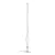 Mantra állólámpa SAHARA Dekoratív beltéri állólámpa LED, fényerőszabályozható 4861 LED IP20 ezüst Ø25cm mag 150cm