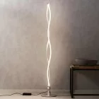 Mantra állólámpa SAHARA Dekoratív beltéri állólámpa LED, fényerőszabályozható 4861 LED IP20 ezüst Ø25cm mag 150cm