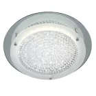 Mantra CRYSTAL LED 5091 mennyezeti lámpa króm fém
