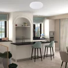 Mantra mennyezeti lámpa ZERO II dekoratív beltéri mennyezeti lámpa 5945 LED IP20 fehér Ø33.4cm mag 5.2cm