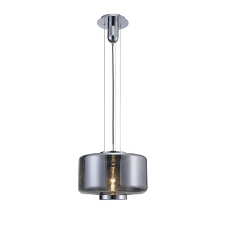 Mantra design lámpa JARRAS Dekoratív beltéri függőlámpa - Nagy 6191 IP20 króm Ø40cm mag 198cm