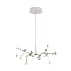 MANTRA ADN WHITE 6261 MODERN FÜGGESZTÉK FEHÉR LED 