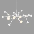 MANTRA ADN WHITE 6261 MODERN FÜGGESZTÉK FEHÉR LED 