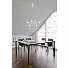 MANTRA ADN WHITE 6261 MODERN FÜGGESZTÉK FEHÉR LED 