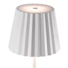 Mantra K2 6481 kültéri led állólámpa matt fehér