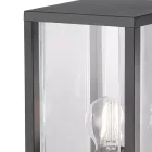 Mantra MERIBEL 6490 kültéri led állólámpa grafit alumínium üveg