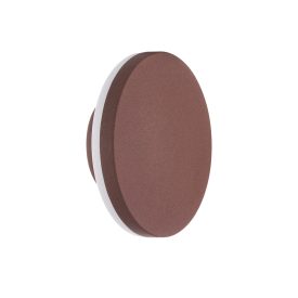 MANTRA BORA 6538 KÜLTÉRI FALI LÁMPA ROZSDABARNA LED 