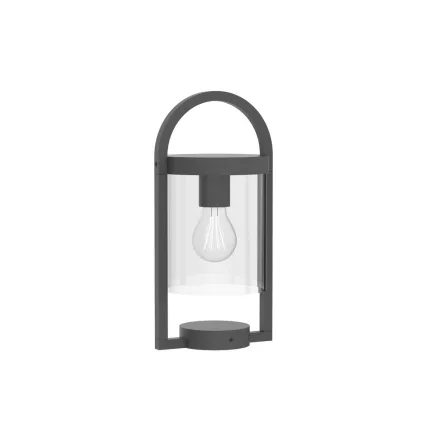 Mantra MAYA 6550 kültéri led állólámpa szürke üveg