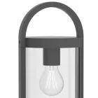 Mantra MAYA 6550 kültéri led állólámpa szürke üveg