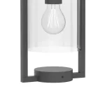 Mantra MAYA 6550 kültéri led állólámpa szürke üveg