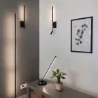 Mantra TORCH 6701 falikar matt fekete fehér akril