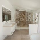 Mantra MORNE 6760 fürdőszoba fali lámpa króm króm alumínium alumínium